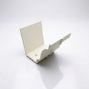 Moulded Ogee Gutter Jointer 125 x 100mm Marine Grade — RAL 9010