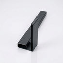 L Return Aluminium Fascia Board Joint Cover — RAL 7021
