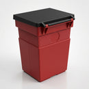 30 Litre dog waste bin, post or wall mounted, MDPE (view 2)