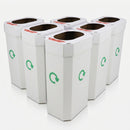 60 litre Cardboard Recycling Bin – Pack of 5 (view 2)
