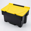 200 litre stackable grit bin recycled polyethylene black (view 2)