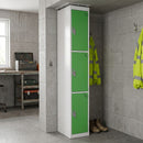 3-Door Steel Locker with Cam Lock – 1.5mm Frame