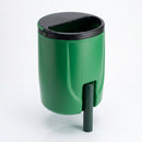 40 Litre Open Top Post Mountable Polyethylene Litter Bin (view 2)