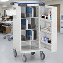 Unit Dosage Trolley 30-Cassette Capacity with Adjustable Shelving