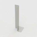 L Return Fascia Board Angle Covers – Aluminium Corner Fascia — RAL 7035 / 90 Deg Internal Angle