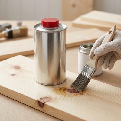 Knotting Solution for Sealing Resinous Wood - 500ml