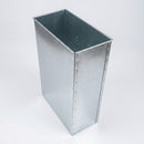 56 Litre galvanised steel bin liner with external handle (view 2)