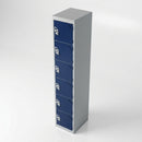 6-Compartment Steel Storage Locker with Cam Lock (view 2)