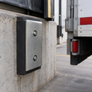 Rectangular Steel Face Plate for Dock Buffer - 440 x 255 x 65mm