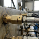 1/2" BSP Brass Swivel Coupling, 24 Bar, 100 Lpm