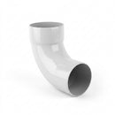Downpipe Bend 92½° Arctic White (view 2)