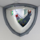 1150mm Diameter PMMA 1/8 Sphere Convex Security Mirror