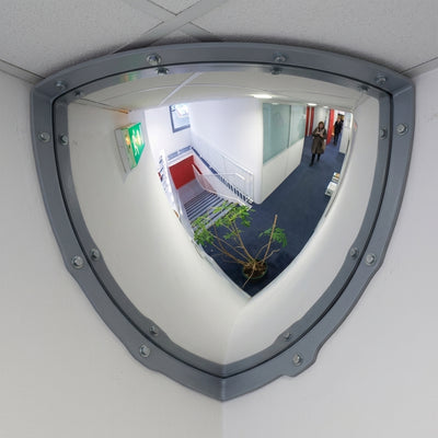1150mm Diameter PMMA 1/8 Sphere Convex Security Mirror