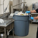 75 Litre Round Container, Puncture-Resistant Plastic