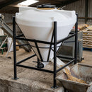 900 Litre 60° Cone Tank, UV Stabilised Polyethylene