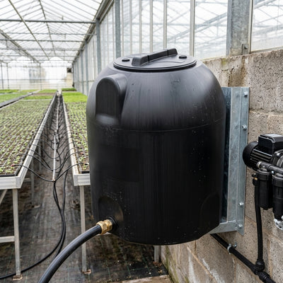 150 Litre Slimline Non-Potable Water Tank with 1.5" BSP Outlet