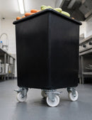 118 Litre Tapered Truck Recycled Polyethylene