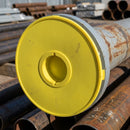 DN 150 Full Face Flange Protector – 280mm OD, Yellow LDPE (view 2)