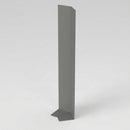 L Return Fascia Board Angle Covers – Aluminium Corner Fascia — RAL 7037 / 135 Deg External Angle
