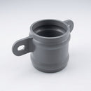 Traditional Downpipe Spare Socket Eared 76mm Diameter (view 2)
