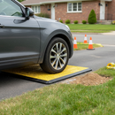 Dim Gray Premium 15/10 Trench Cover Driveway Board System for Heavy Duty Use