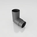 76mm Diameter Flush Joint Aluminium Downpipe Bends — Other Colour TBA / 112.5 Deg