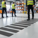 Gray Premium Anti-Slip Tape Floor Panels 50mm (Pack of 10) for Safety