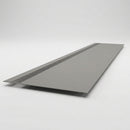 Aluminium Soffit Boards – Plain or Vented with Exterior Coating — RAL 7036 / 740mm Wide | Vented