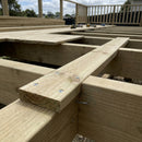Timber Boarding 100mm x 22mm x 2.4m