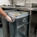 56 Litre Galvanised Steel Bin Liner with External Handle