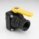 2" Camcup Ball Valve Adaptor with Female Thread (view 2)