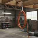 Dark Slate Gray Heavy Duty Galvanised Hook 35mm x 82mm - Versatile Storage Solution