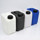 5 Litre Stackable Plastic Jerry Can - Pack of 5 (view 2)