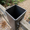 2.4m Sepia Brown Gate/Corner Post