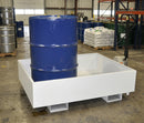 Heavy Duty Welded Steel Sump 250 Litre with Forklift Channels