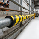 1000mm magnetic pipe protection guard for 50-70mm diameter pipes