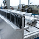 Steel-Reinforced Grip Edge Trim 14.5x10mm for 1-4mm Panels - 5m PVC (view 2)