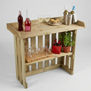 Folding Garden Bar - Compact Design for Outdoor Entertaining (view 2)