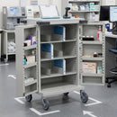 Double Door Unit Dosage Trolley – 56 Cassette Capacity