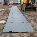 Light Slate Gray Premium Ground Protection Board - 2400mm x 1100mm x 10mm