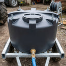 3000 litre low-profile potable water tank, 2" BSP outlet