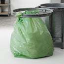 Medium Duty Green Refuse Sacks 18" x 29" x 39" – 200 Per Box