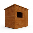 Deluxe Pent Shed 12mm Shiplap Cladding, 785mm Door (view 2)