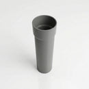 63mm Diameter Gutter Outlet Spigot Extender — RAL 7037