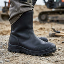 S7S Insulated Waterproof Winter Safety Boot, Composite Toe - Black
