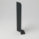 L Return Fascia Board Angle Covers – Aluminium Corner Fascia — RAL 7021 / 135 Deg Internal Angle