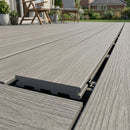 Solid Scalloped Grooved Board 4.8m Antique