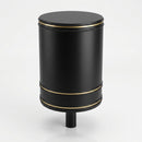 40 Litre Post-Mountable Open Top Litter Bin, UV-Resistant Polyethylene (view 2)