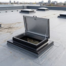 Manual Square Access Hatch 1000x1000mm Mill Finish