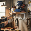 Dark Slate Gray Premium Reinforced Brackets - Strong and Versatile Support